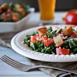 Kale Caesar Salad