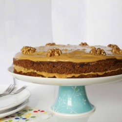 Cant beat, Coffee and Walnut cake