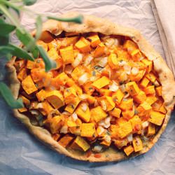 Butternut Squash Galette