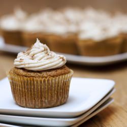 Pumpkin Spice Cupcakes