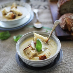 Roasted Parsnip Soup