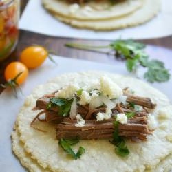 Beef Brisket Tacos