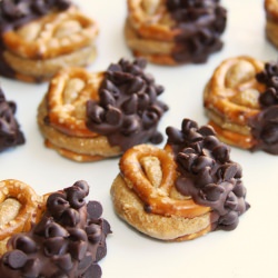 Chocolate Peanut Butter Pretzels