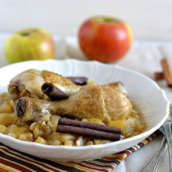 Chicken Stew w/ Apples and Cinnamon