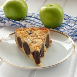 Polka Dot Apple-Cake