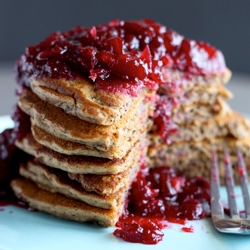 Dirty Chai Pancakes