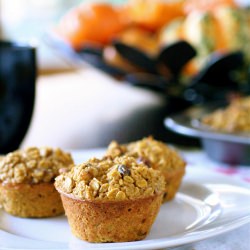 Baked Pumpkin Spice Oatmeal