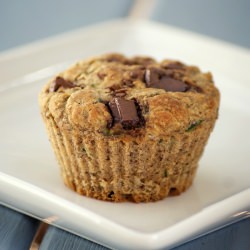 Chocolate Chip Zucchini Muffins