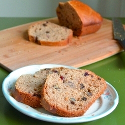 Honey Tea Bread