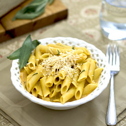 Pumpkin pasta