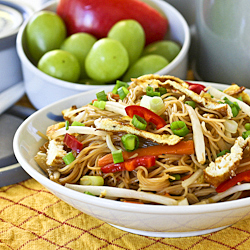 Economy Fried Beehoon Bento