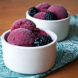 Blackberry Sorbet