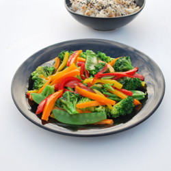 Oriental Stirfried Vegetables