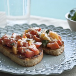 Tomato Balsamic Bruschetta