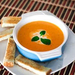 Cream of Tomato Soup Recipe