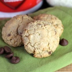 Oatmeal, Coconut, Chocolate Cookies