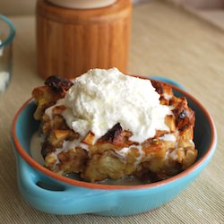 Apple Bread Pudding