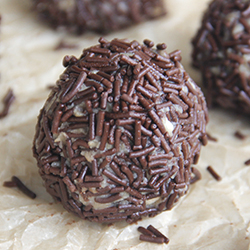 Chocolate Covered Marie Balls