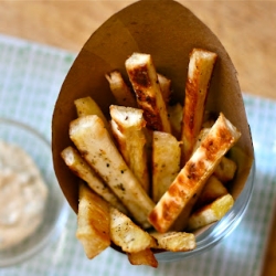 Baked Yuca Fries