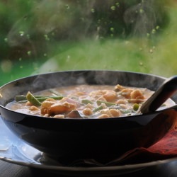 Shrimp and Green Bean Curry