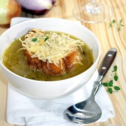 French onion soup