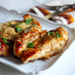 Grilled Chicken Breasts