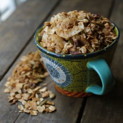 Pumpkin Spice Granola