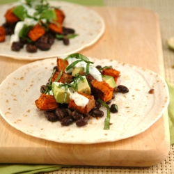 Vegan Sweet Potato Tacos