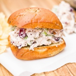 Chicken Cranberry Salad