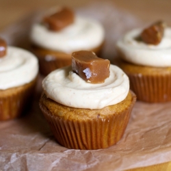 Triple Pumpkin Cupcakes