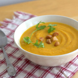 Carrot and Pear Soup