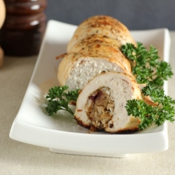 Rolled Stuffed Turkey Breast