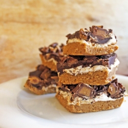 Peanut Butter S’mores Bars