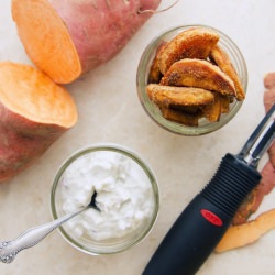 Crispy Sweet Potato Fries