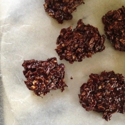 Nutella No-Bake Cookies