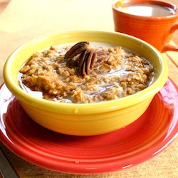 Pumpkin Pie Oatmeal