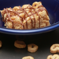 Peanut Butter Cheerio Treats