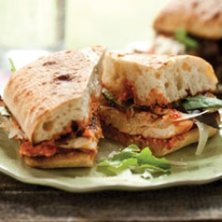 Grilled Chicken Ciabatta Sandwich