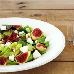 Fig and Goat Cheese Salad