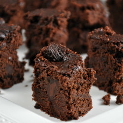 Slow Cooker Chocolate Brownies