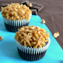 PB Chocolate Cupcakes