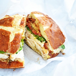 Crunchy Chicken Sandwich