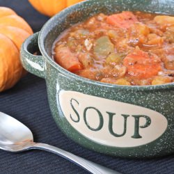 Crockpot Chicken & Butternut Squash