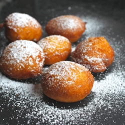 Lemon Ricotta Fritters