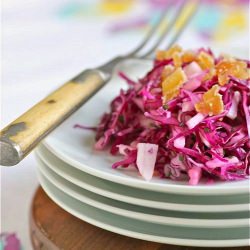 Apple-Cabbage Slaw