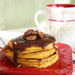 Pumpkin Pancakes