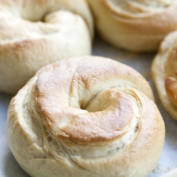 Homemade Bagels