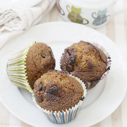 Coconut & Chocolate Muffins