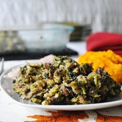 Spinach & Broccoli Stuffing