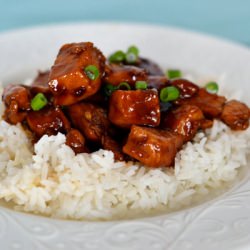 Bourbon Chicken